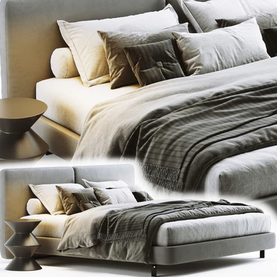 Minotti Tatlin Cover Bed — Вид 2