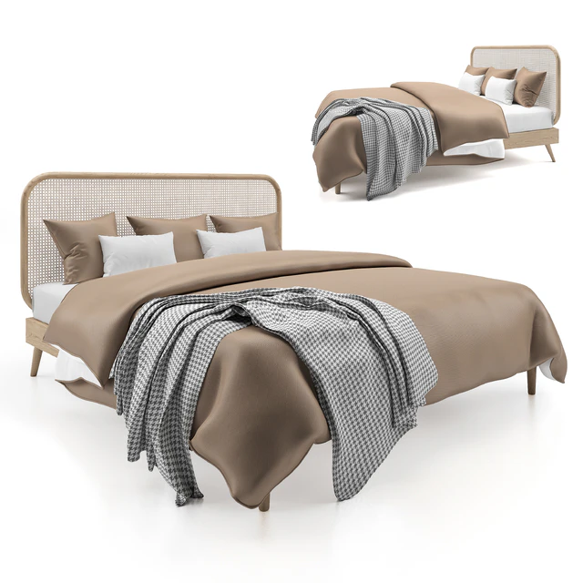 Rattan Bed MB02 — Descargar