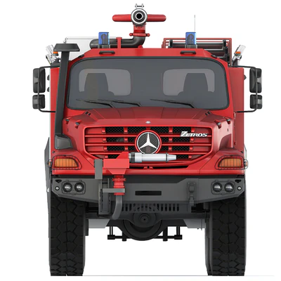 Mercedes-Benz Zetros 2733 fire truck 2022 — Вид 5