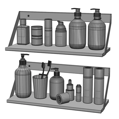 Bathroom Accessories 9 — Ver 3