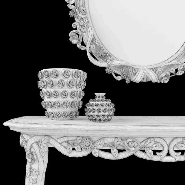 Savio Firmino Console 3125, Mirror 4484, Vazes — Скачать