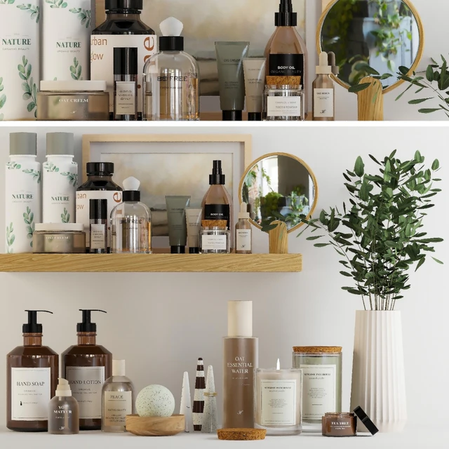 Bathroom accessories 0001 — Скачать