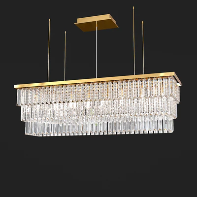 Crystal lamp Ideal Lux MARTINEZ SP8 ORO — Descargar
