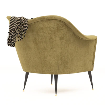 Mustard armchair — Ver 2