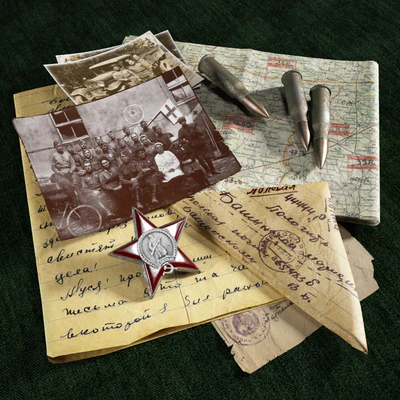 Letters from the Front — Ver 1