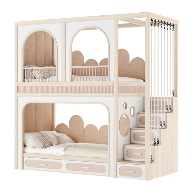 Kids Room Bed 04 — Descargar