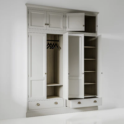 Wardrobe 001 — Ver 5