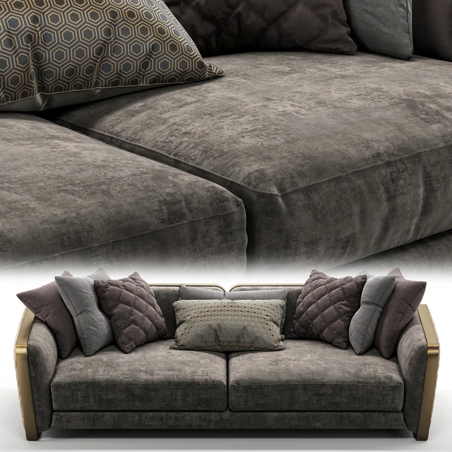 Modern Italian sofa — Скачать