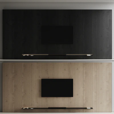 TV wall 11 — Ver 6
