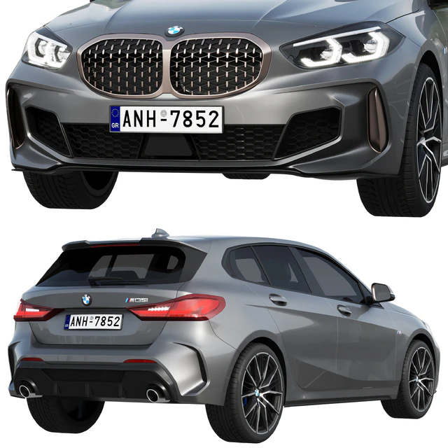 BMW M135i 2022 — Скачать