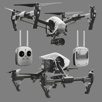 DJI Inspire 1 — Вид 2