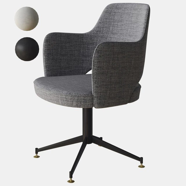 colette office chair baxter — Скачать