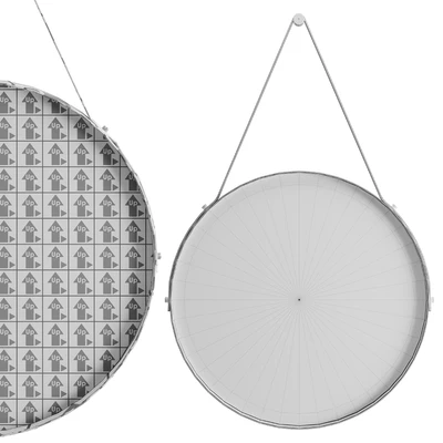 Poliform drop mirrors — Ver 3