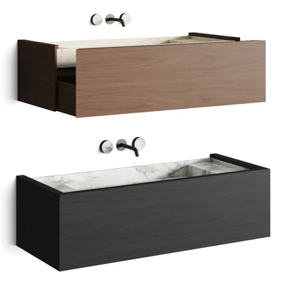 Maami Home Navagio Washbasin & Salvatori Spaghetti Tap — Ver 1