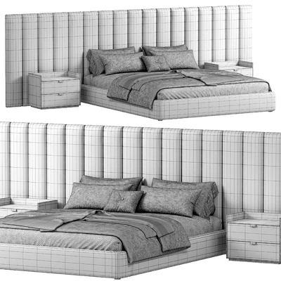 ETNATM BARTEZ Bed — Ver 4