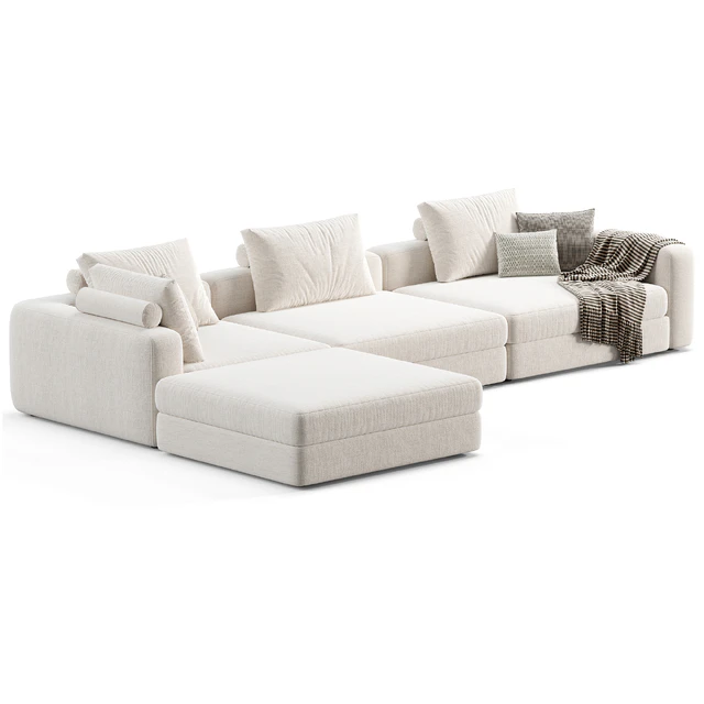 Soho Blanche Sofa — Descargar