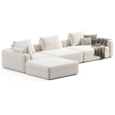 Soho Blanche Sofa — Ver 7
