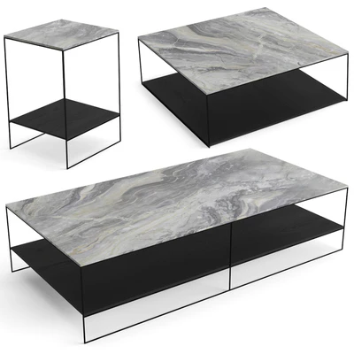 Minotti Liam coffee table set — Вид 4