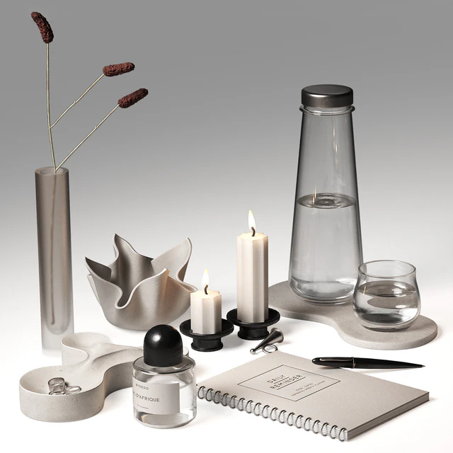 Decorative set. Minimal style decor 2. — Descargar