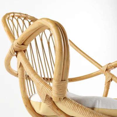 Sling Back Chair Natural — Ver 3