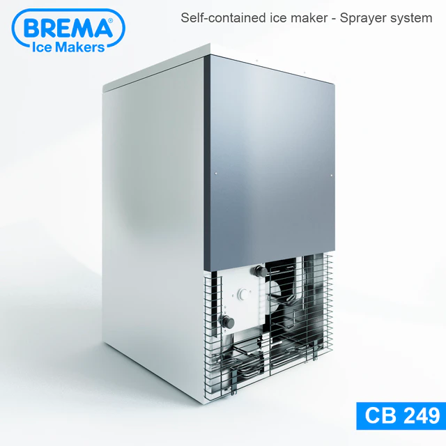 Льдогенератор Brema - CB 249 — Скачать