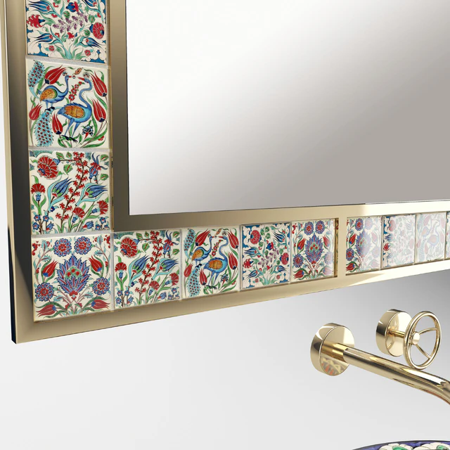 Wooden washbasin cabinet — Descargar