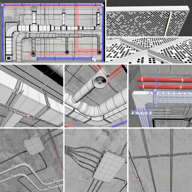 Decorative Ceiling set 03 — Descargar