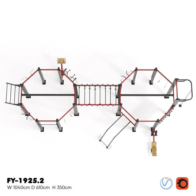 FOREMAN. MULTIFUNCTIONAL FRAME FY-1925.2 — Descargar