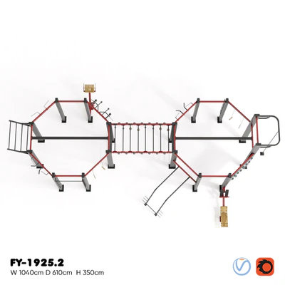FOREMAN. MULTIFUNCTIONAL FRAME FY-1925.2 — Ver 2