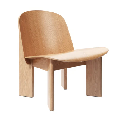 chisel lounge chair by hay — Descargar