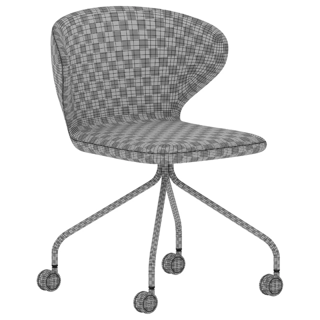 Mula Office Chair by Miniforms — Descargar