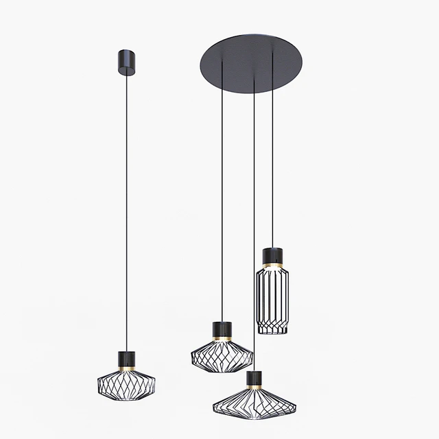 Suspended chandeliers Nowodvorski PICO I, PICO III — Descargar