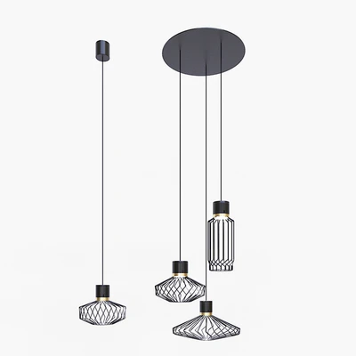 Suspended chandeliers Nowodvorski PICO I, PICO III — Ver 2