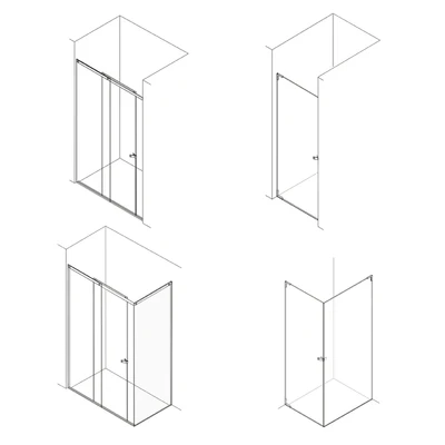 Agape D Type showers + Falper Acquiferolt — Ver 2