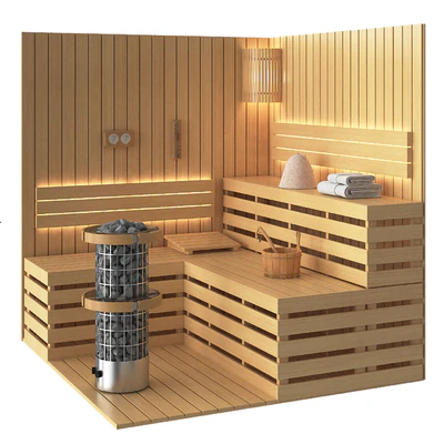 Sauna set — Ver 1