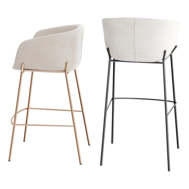 Kave Home - Yvette Barstool — Descargar