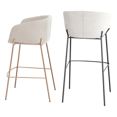 Kave Home - Yvette Barstool — Ver 4
