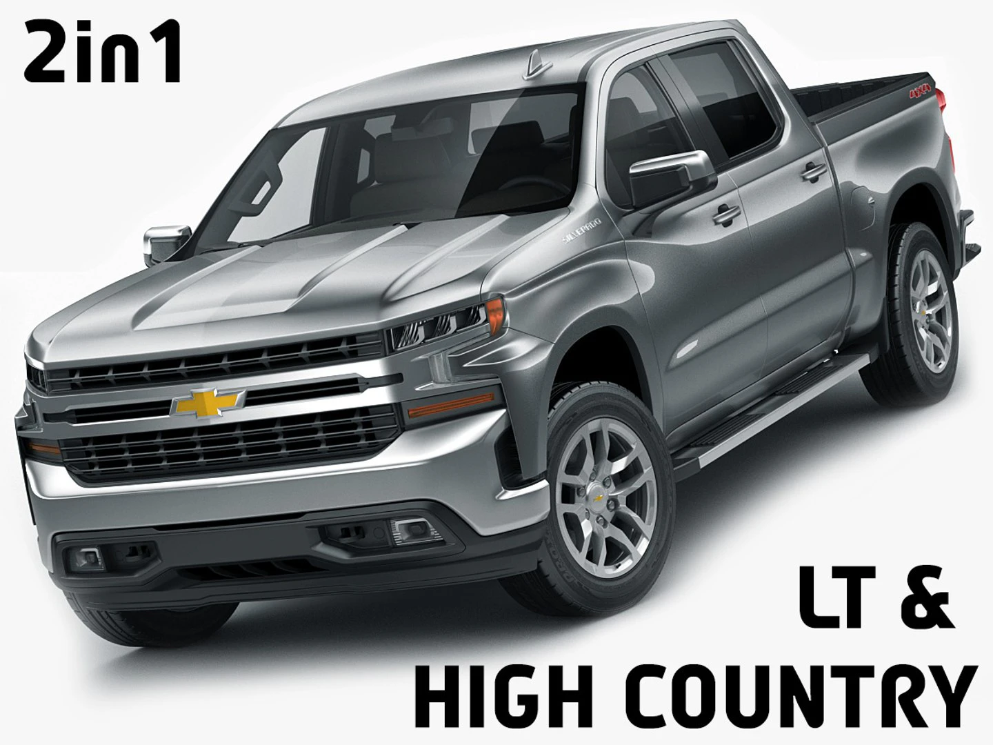 chevrolet silverado high country 2019 — Descargar