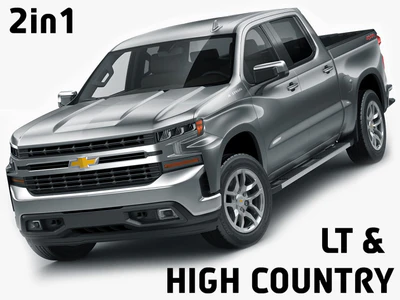 chevrolet silverado high country 2019 — Descargar