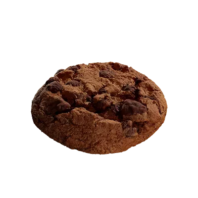chocolate chip cookie 002 — Descargar