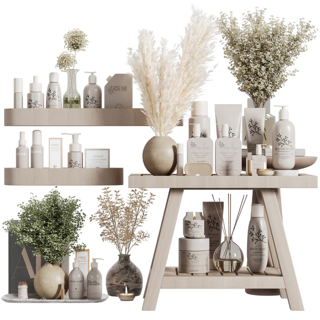 Bathroom accessories set 6 — Descargar