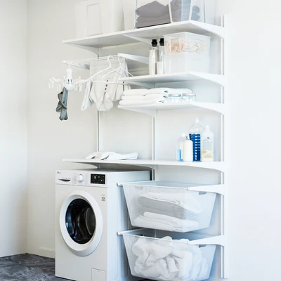IKEA wall module ikea BOAXEL БОАКСЕЛЬ / washing machine — Ver 2