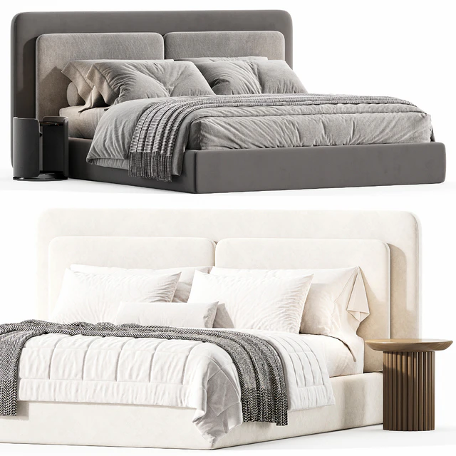 Savona Bed By Comocasa — Скачать