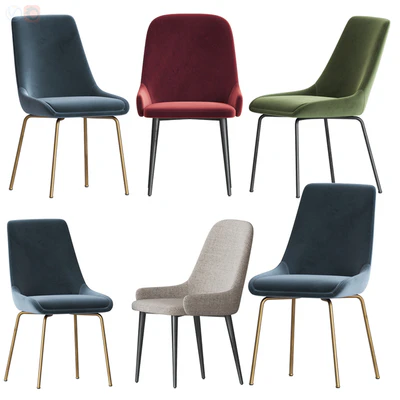 Deephouse Hamburg & Aragon Chair Set — Вид 1