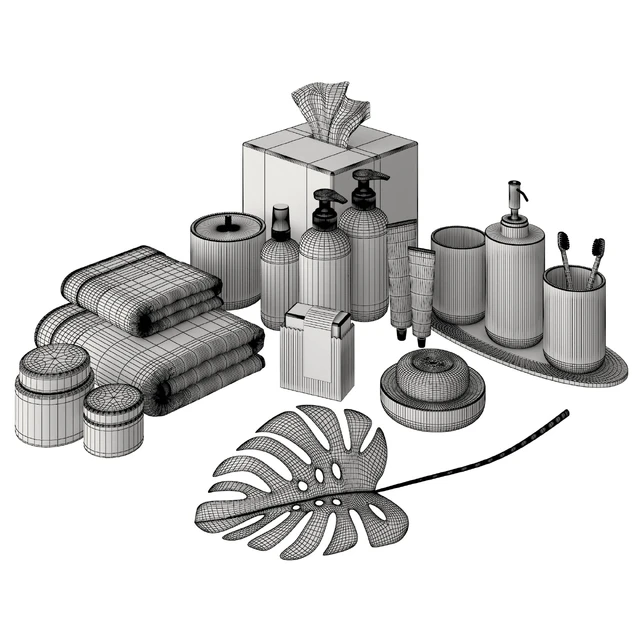 Modern Bathroom Accessories — Скачать