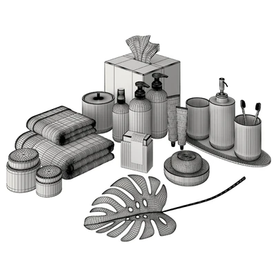 Modern Bathroom Accessories — Вид 2