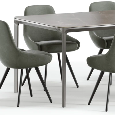 Soviet Dining Set 1 — Ver 5