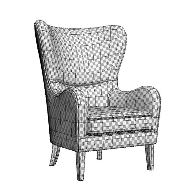 Jera Swoop Wing Chair — Скачать