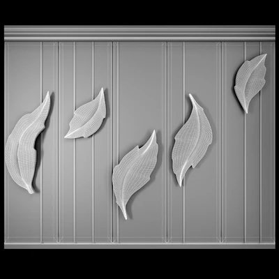 Decorative wall   63 — Вид 2