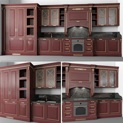 Classical kitchen — Descargar